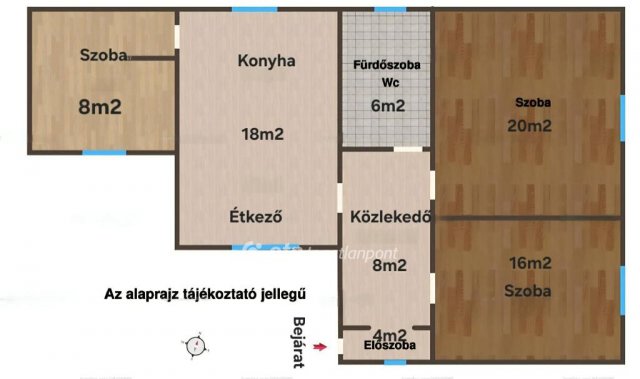 Eladó családi ház, Győrszemerén 58.9 M Ft, 2+1 szobás