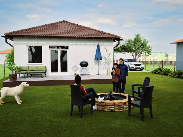 Eladó ikerház, Pilisen 64.5 M Ft, 3 szobás / költözzbe.hu