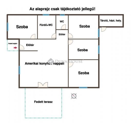 Eladó ikerház, Áporkán 89 M Ft, 5 szobás / költözzbe.hu