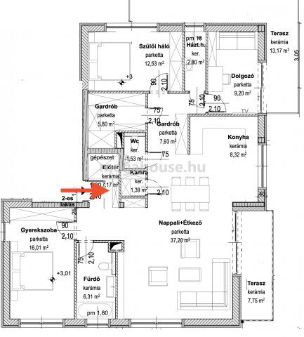 Eladó téglalakás, Budapesten, XI. kerületben 293 M Ft, 4 szobás
