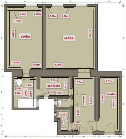 Eladó téglalakás, VII. kerületben, Wesselényi utcában
