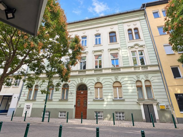 Eladó téglalakás, Budapesten, IX. kerületben 81.9 M Ft