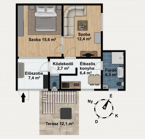 Eladó családi ház, Budapesten, XVII. kerületben, Tanár utcában