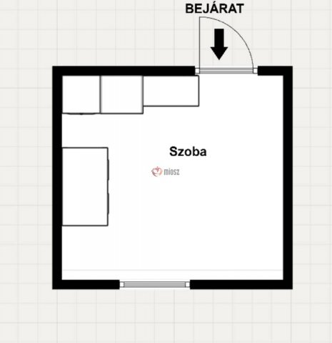 Eladó családi ház, Sárkeresztesen 14.5 M Ft, 1 szobás