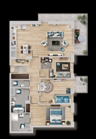 Eladó téglalakás, Budapesten, XIII. kerületben, Rozsnyay utcában