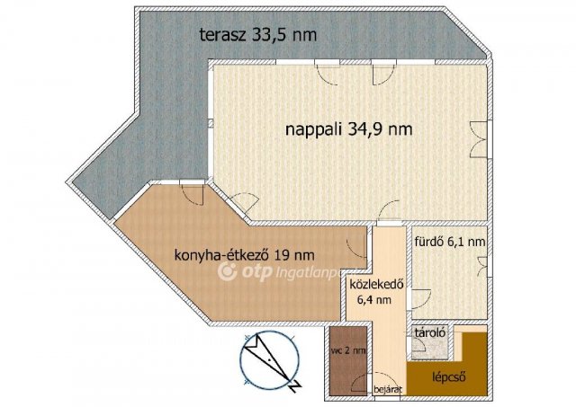 Eladó téglalakás, Budapesten, II. kerületben 350 M Ft, 4 szobás
