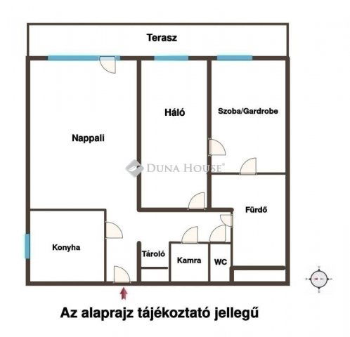 Eladó panellakás, Budapesten, XX. kerületben 64.9 M Ft, 3 szobás