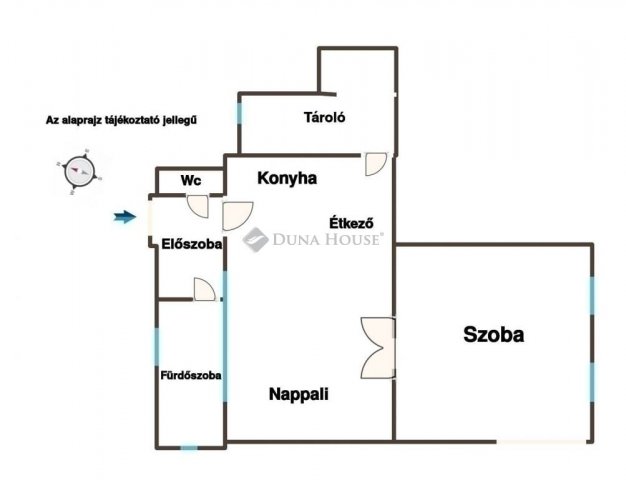Eladó téglalakás, Budapesten, XX. kerületben 75 M Ft, 2 szobás