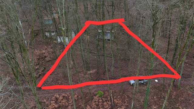 Eladó telek, Kismaroson, Felső Riesner úton 12.9 M Ft