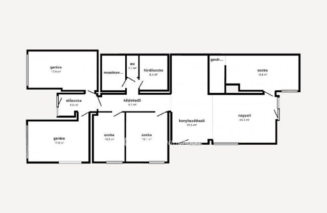 Eladó ikerház, Nyíregyházán 129 M Ft, 2+1 szobás