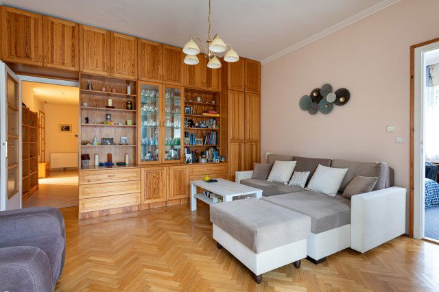 Eladó téglalakás, Budapesten, II. kerületben 126 M Ft, 2 szobás