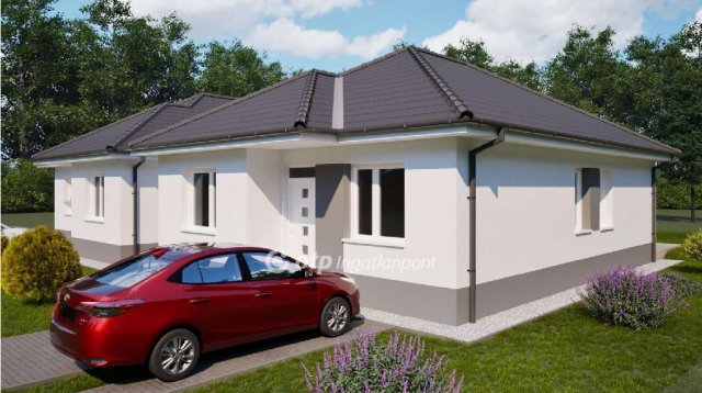 Eladó ikerház, Vácrátóton 105 M Ft, 4 szobás