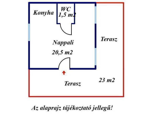 Eladó nyaraló, Gyulán 13.5 M Ft, 1 szobás / költözzbe.hu