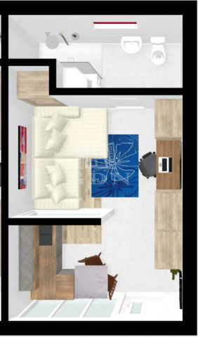 Eladó téglalakás, Kismaroson 34 M Ft, 1 szobás