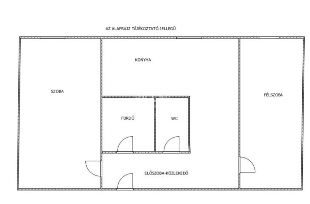 Eladó panellakás, Százhalombattán 54.99 M Ft, 1+1 szobás