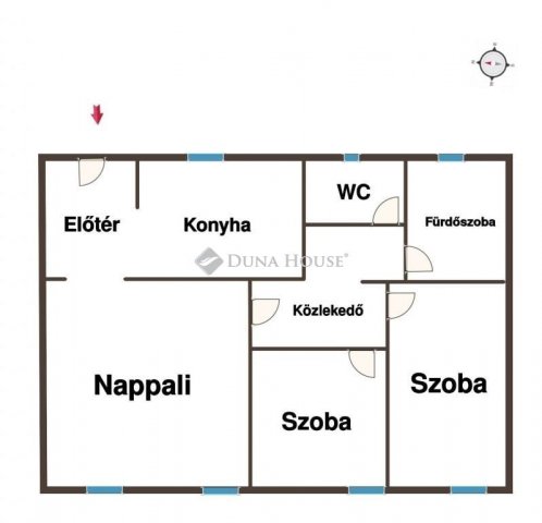 Eladó családi ház, Kiskunfélegyházán 50 M Ft, 3 szobás