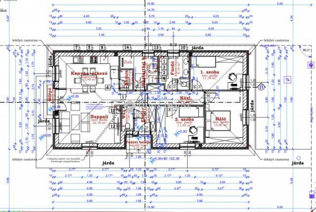 Eladó családi ház, Cegléden 79.99 M Ft, 4 szobás