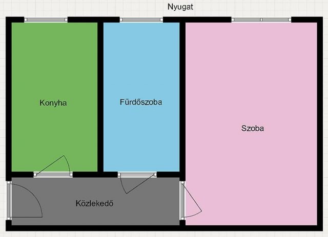 Eladó téglalakás, IV. kerületben, Perényi Zsigmond utcában