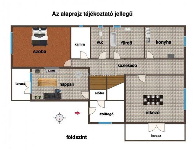 Eladó családi ház, Fehérvárcsurgón 143 M Ft, 4 szobás