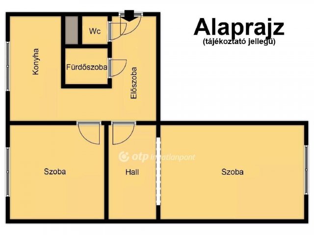 Eladó panellakás, Győrött 49.8 M Ft, 2 szobás