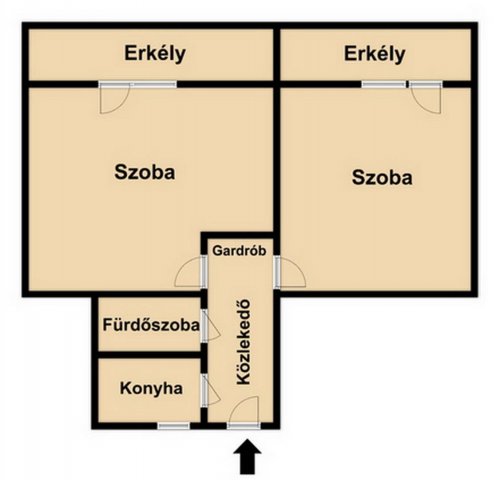 Eladó téglalakás, Budapesten, XIII. kerületben 99.9 M Ft