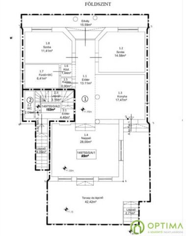 Eladó családi ház, Budapesten, XVIII. kerületben 270 M Ft