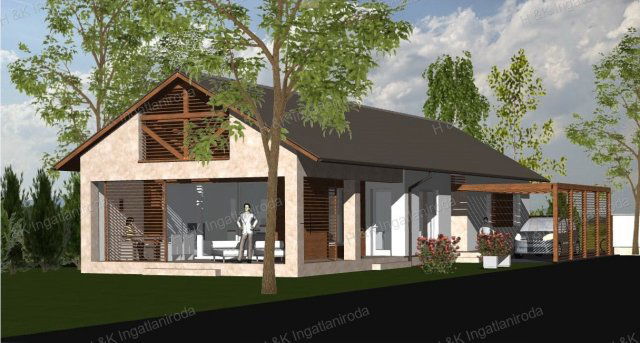 Eladó családi ház, Veresegyházon 139 M Ft, 4 szobás