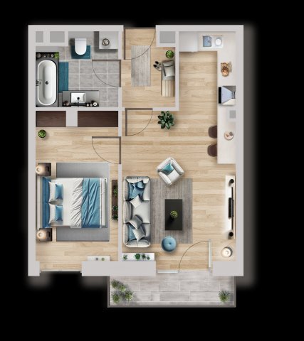 Eladó téglalakás, Budapesten, XIII. kerületben, Rozsnyay utcában