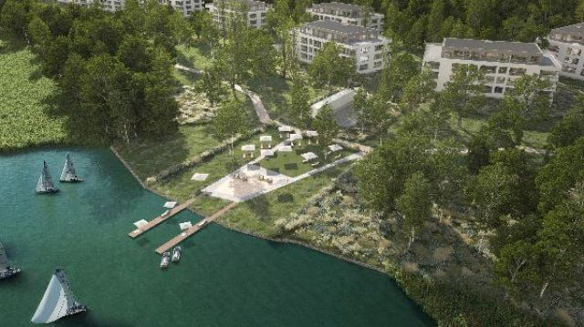 Eladó téglalakás, Keszthelyen, Entz Géza sétányon 168 M Ft