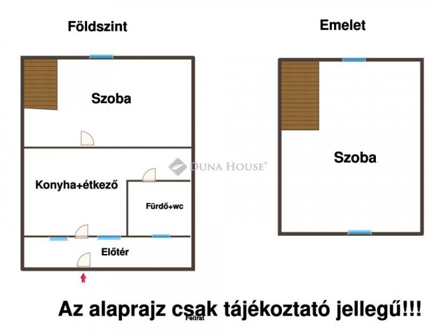 Eladó téglalakás, Herceghalomon 45.9 M Ft, 2 szobás