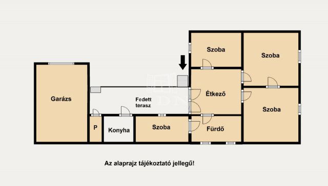 Eladó családi ház, Tóalmáson 31.99 M Ft, 4 szobás