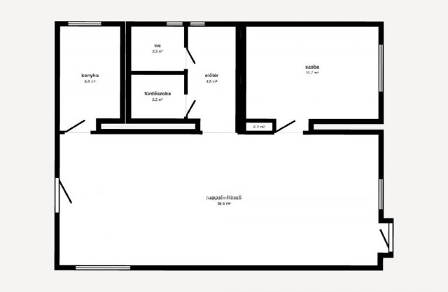 Eladó családi ház, Mezőcsáton 26.5 M Ft, 4 szobás