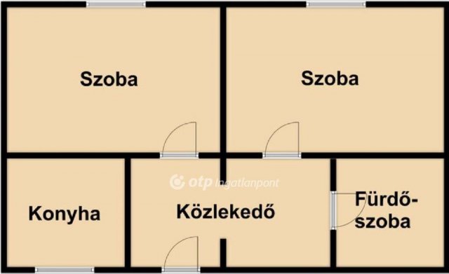 Eladó családi ház, Hajdúbagoson 15.999 M Ft, 2 szobás
