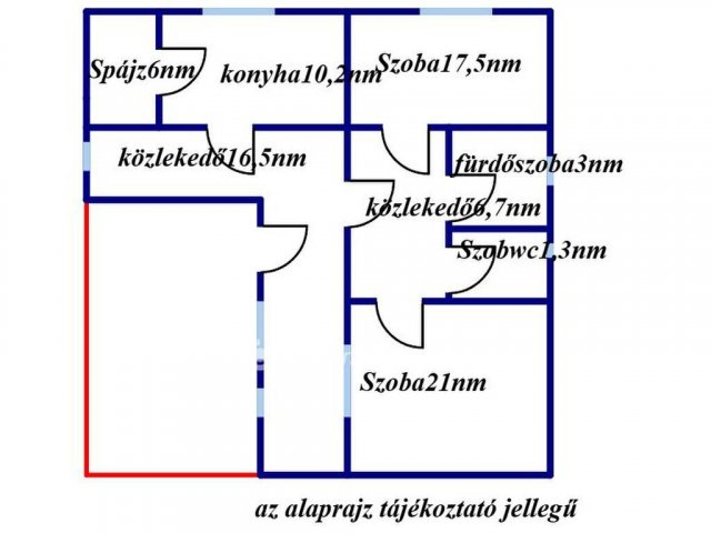 Eladó családi ház, Biharnagybajomban 9.5 M Ft, 2 szobás