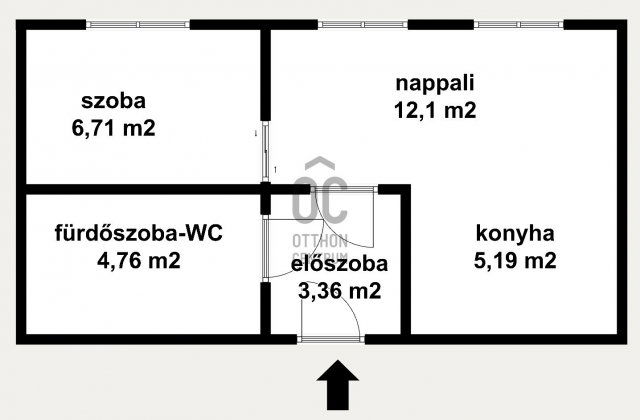 Eladó téglalakás, Budapesten, IX. kerületben, Lenhossék utcában