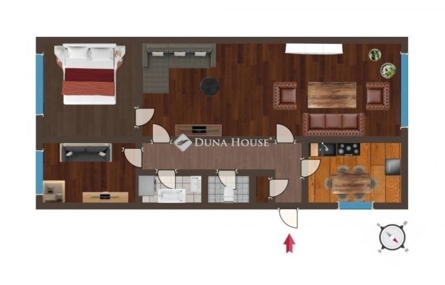 Eladó panellakás, Budapesten, XIX. kerületben 74.8 M Ft, 3 szobás