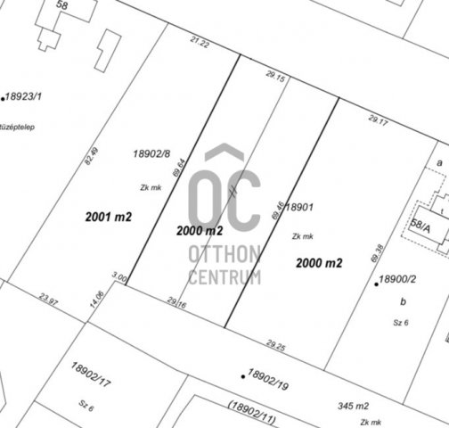 Eladó telek, Kecskeméten 39 M Ft / költözzbe.hu