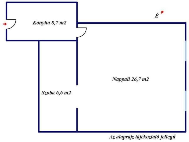 Eladó téglalakás, Budapesten, XIII. kerületben 75 M Ft