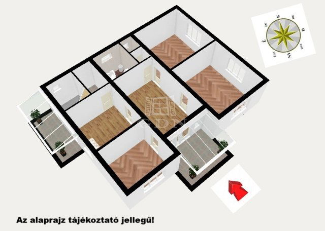 Eladó családi ház, Albertirsán 44.9 M Ft, 4 szobás