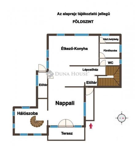 Eladó családi ház, Leányfaluban 219 M Ft, 5 szobás