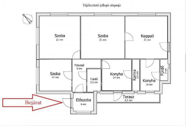 Eladó családi ház, Budapesten, XIX. kerületben 89.9 M Ft