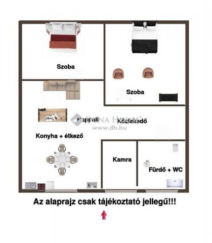 Eladó családi ház, Hévízgyörkön 31.9 M Ft, 4 szobás