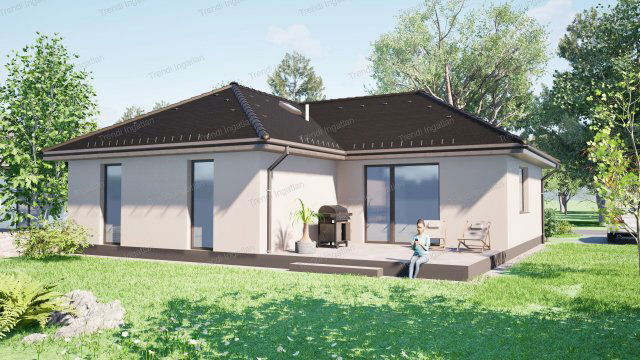 Eladó családi ház, Győrságon 72.9 M Ft, 4 szobás