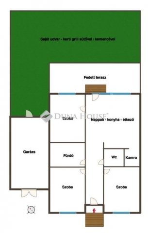 Eladó ikerház, Hajdúsámsonon 68.9 M Ft, 4 szobás