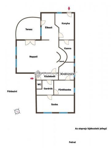Eladó családi ház, Bólyban 89.9 M Ft, 5 szobás