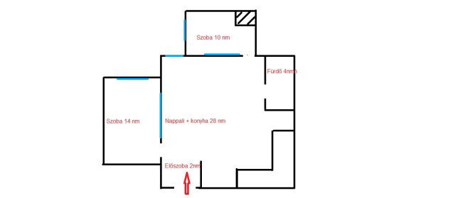 Eladó téglalakás, Budapesten, XIII. kerületben 89.9 M Ft
