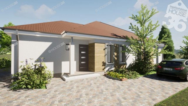 Eladó ikerház, Tahitótfalun 93.9 M Ft, 4 szobás