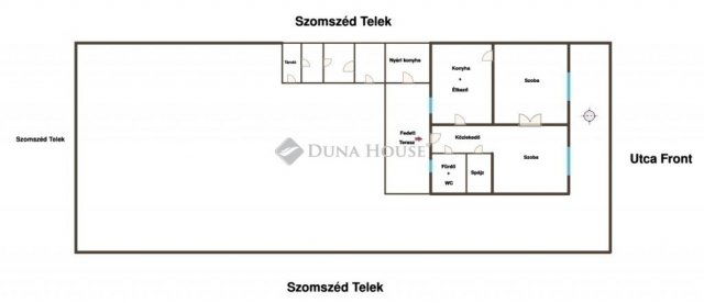 Eladó családi ház, Budapesten, XVIII. kerületben 76.9 M Ft