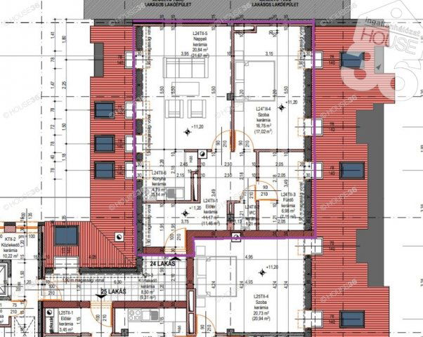 Eladó téglalakás, Kecskeméten 77.9 M Ft, 2 szobás