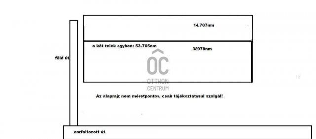 Eladó telek, Monoron 34.9 M Ft / költözzbe.hu